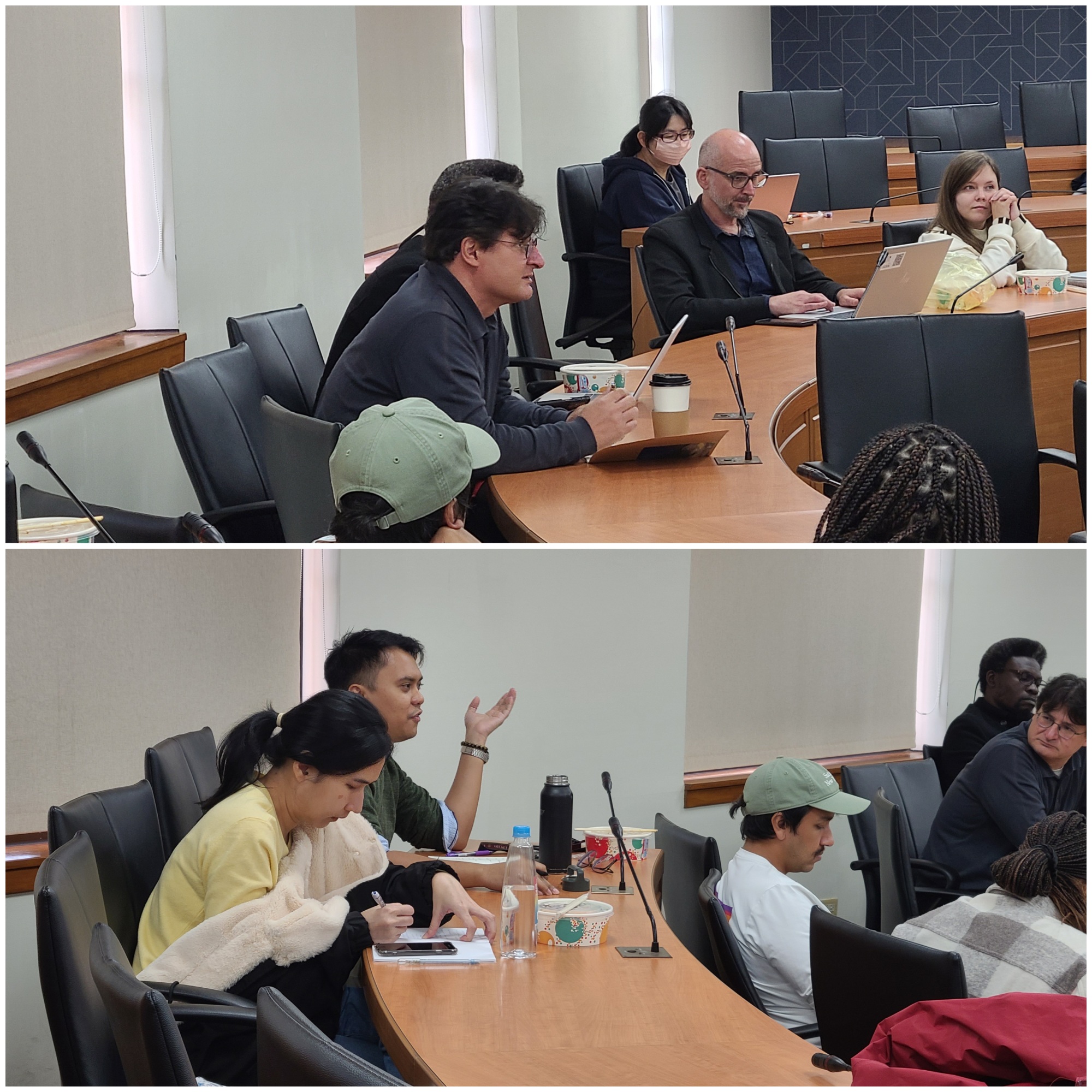 Students enthusiastically proposed questions and extended the discussions with Dr. Alex C. Tan